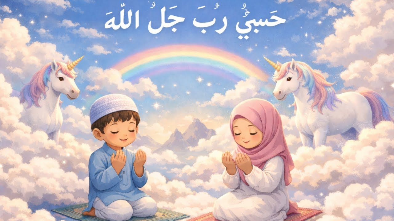 hasbi rabbi jallallah 🕋| heart touching naat👌🏻| beautiful naat for kids| new islamic 2026🥰