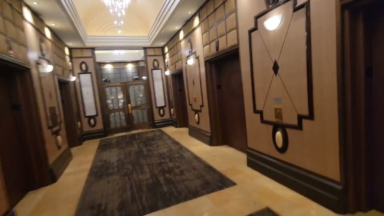Лифты Otis Traction Grand Tower в MGM Grand, Лас-Вегас, Невада