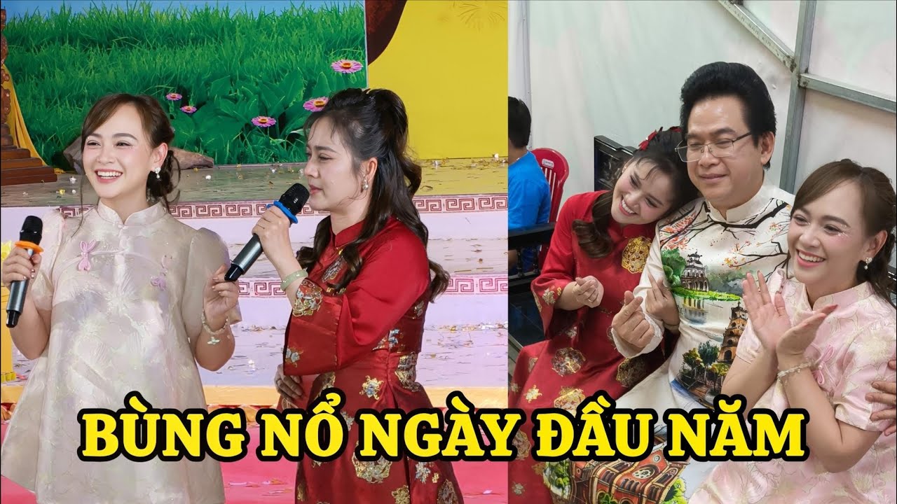  Bùng Nổ Cảm Xúc Ngày Xuân: Hồng Loan & Bùm Bum Làm Nóng Tu Viện Kim Cang Ngay Từ Phút Đầu!