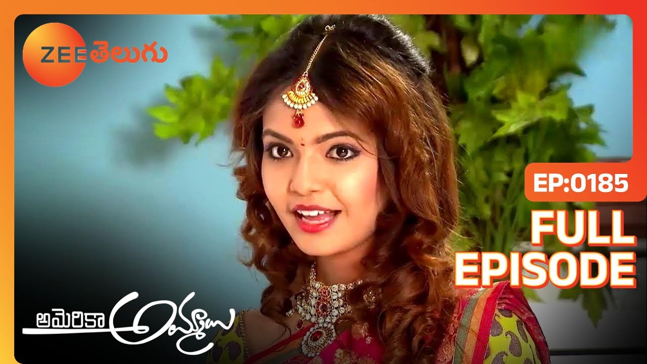 EP 185 - Америка Аммайи - Индийское телешоу телугу - Же Телугу