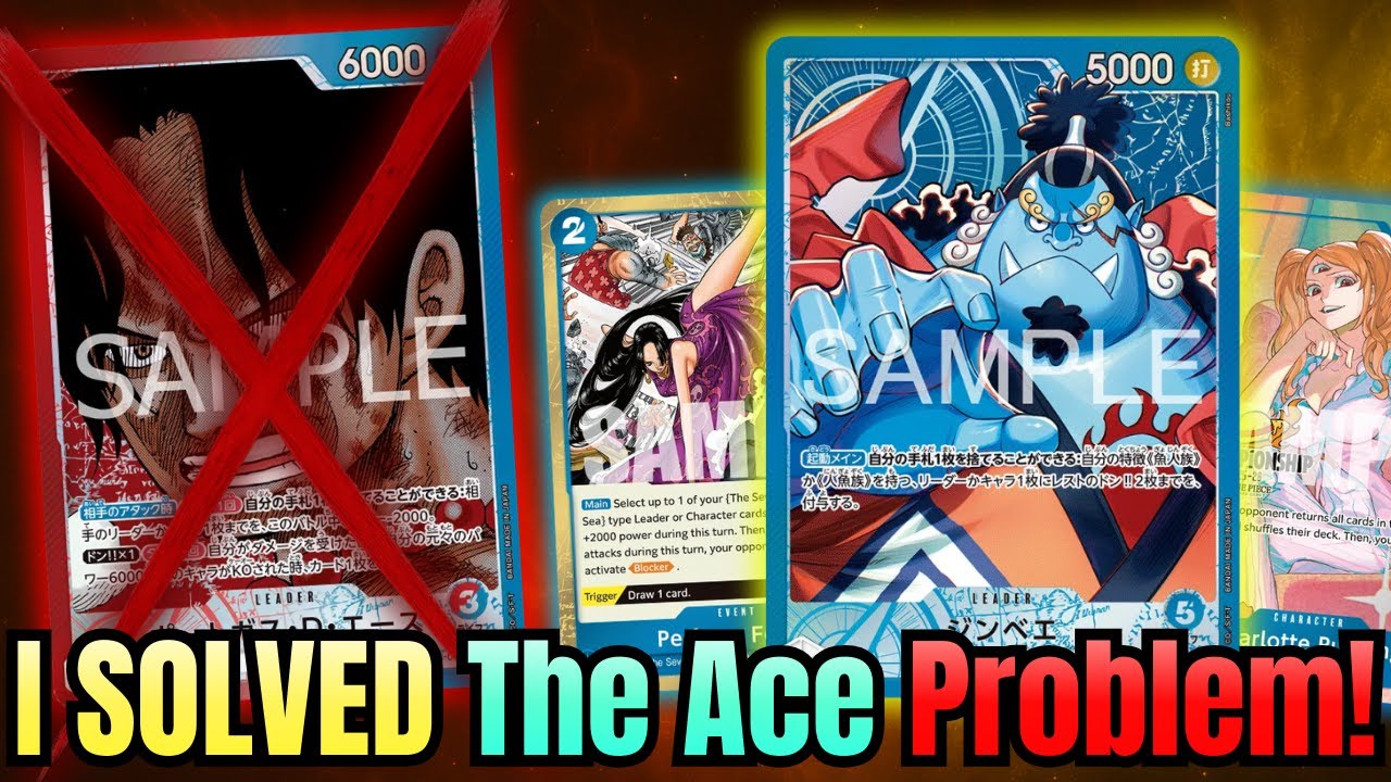 HOW TO STOP LOSING TO ACE! An OP-14 Jinbe matchup guide!