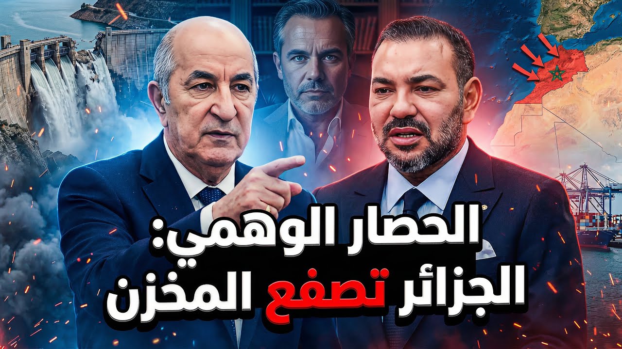 المغرب-الجزائر: من المحاصِر ومن المحاصَر؟ الحقيقة الصادمة