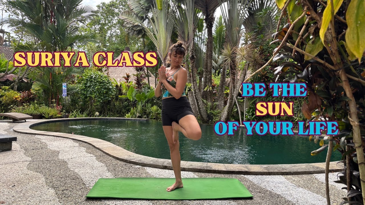 SUN YOGA  | BE THE SUN OF YOUR LIFE! | 60 mins of deep awakening