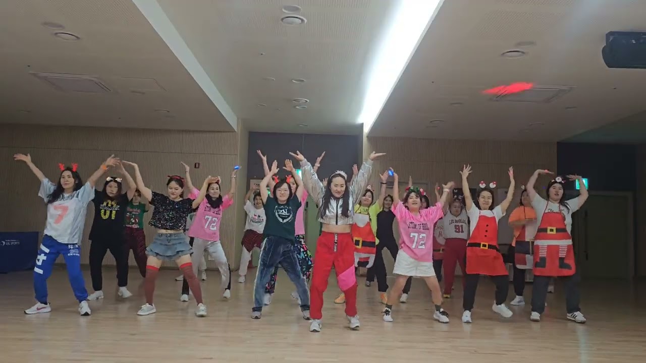 루돌프  🦌  갈매멀티스포츠센터  저녁 