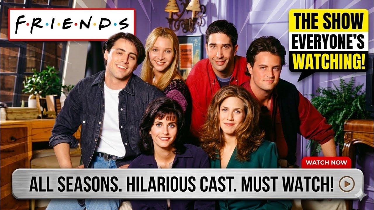 No one roasts better than the Friends gang!
