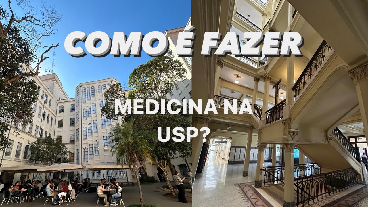MedVLOG // Medicina USP - Como é fazer medicina durante a semana de provas…