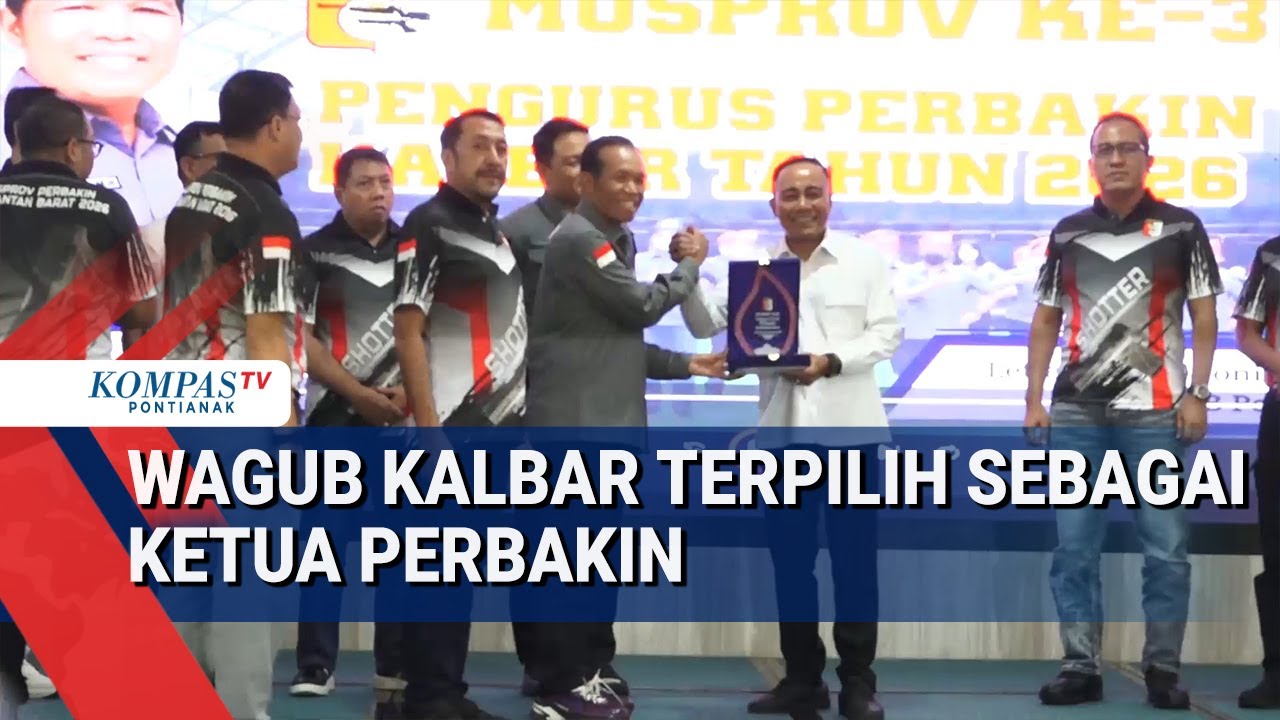 Pimpin PERBAKIN Kalbar, Wakil Gubernur Kalbar Bertekad Tingkatkan Kualitas Atlet & Kemajuan Perba