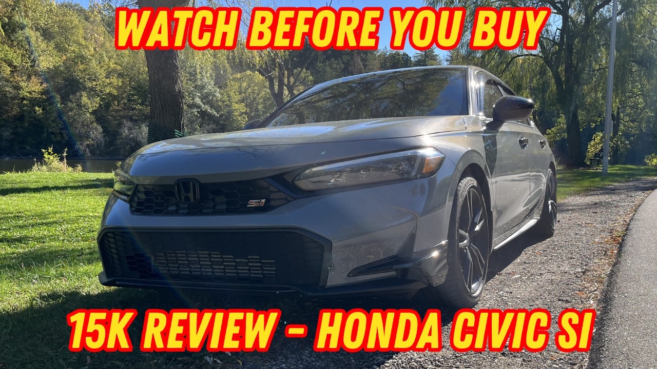 Обзор Honda Civic Si 2025 года с пробегом 15 тыс. миль — правда о владельце