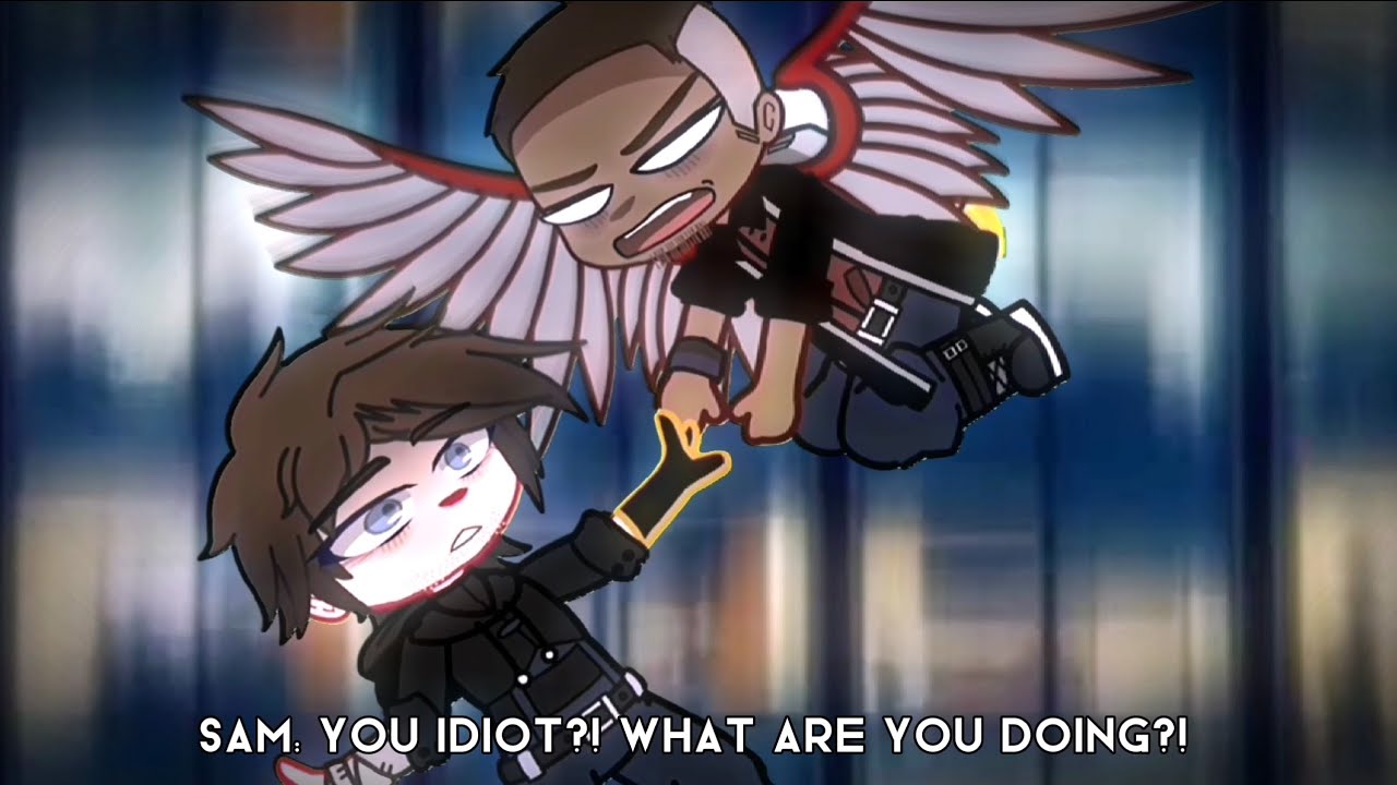 ~Bucky's su!cide attempt...~//I'M BAD AT EDITING//Sam&Bucky//SamBucky//MegumisLongEyelashes//