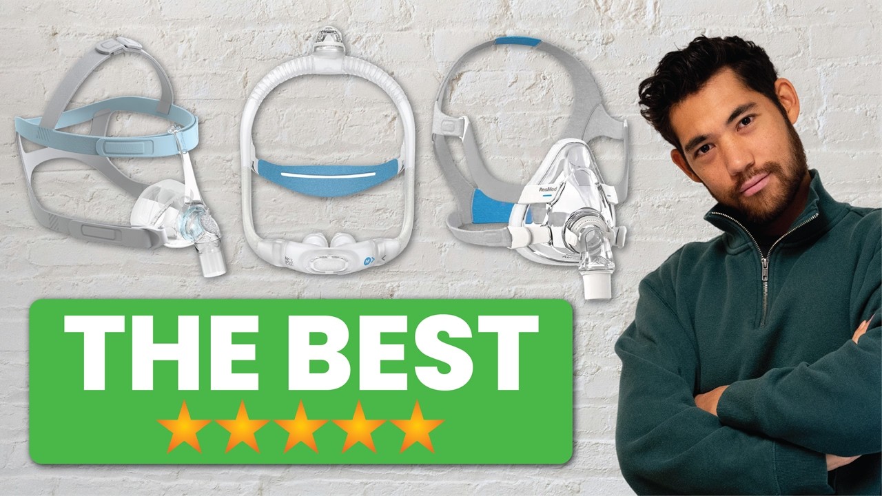 BEST Beginner CPAP Masks | TOP Rated Masks I ACTUALLY Recommend