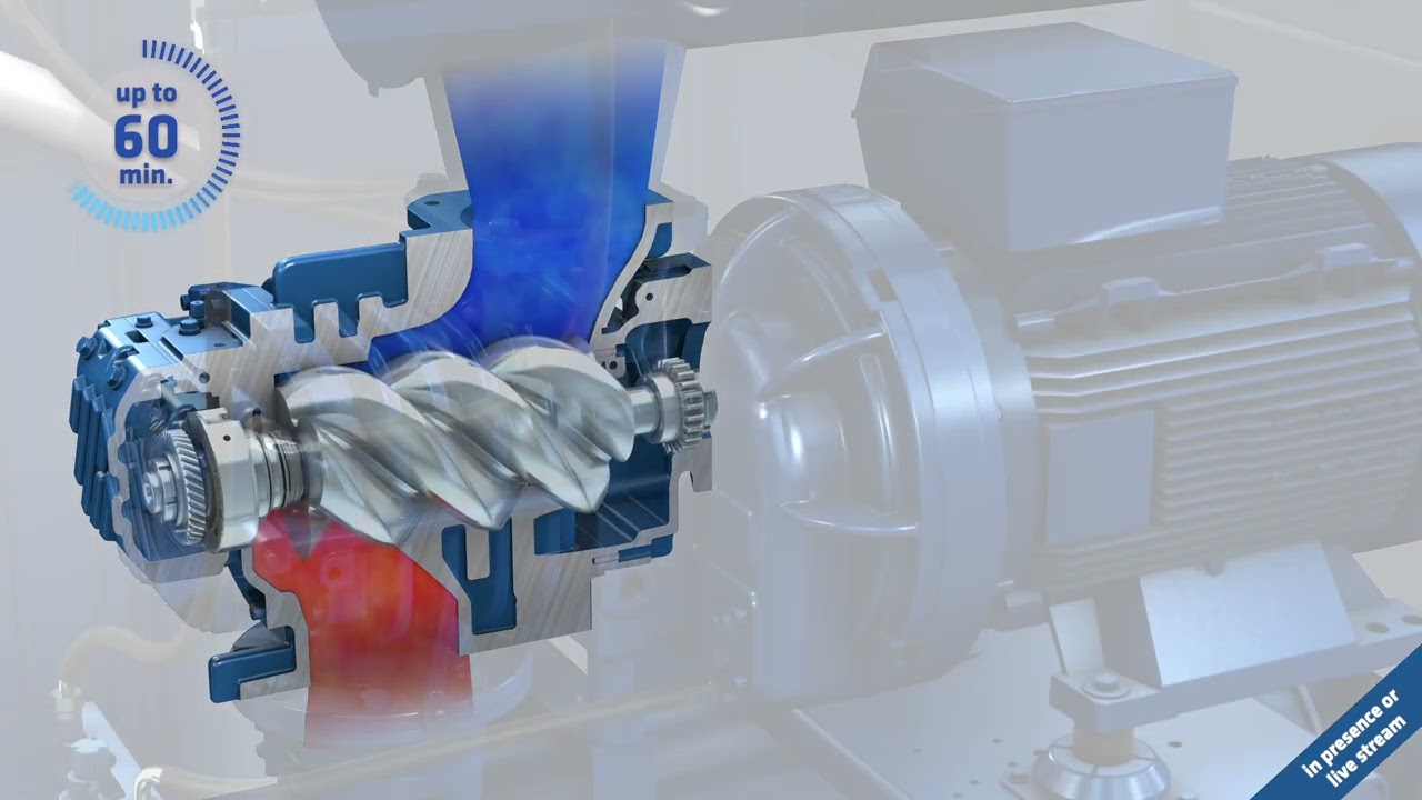 Factory Acceptance Test for Aerzen Compressors and Blowers