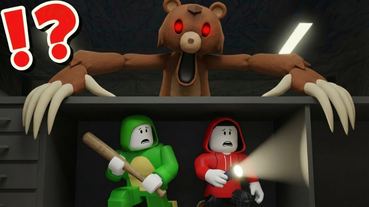 SURVIVING IN BUNKER AGAINST MONSTER👹! Mikey and JJ! Roblox!