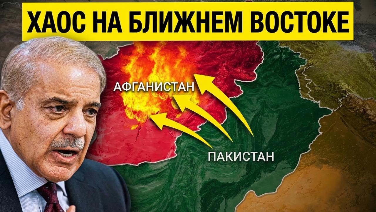 Пакистан объявил ПОЛНУЮ войну сам себе