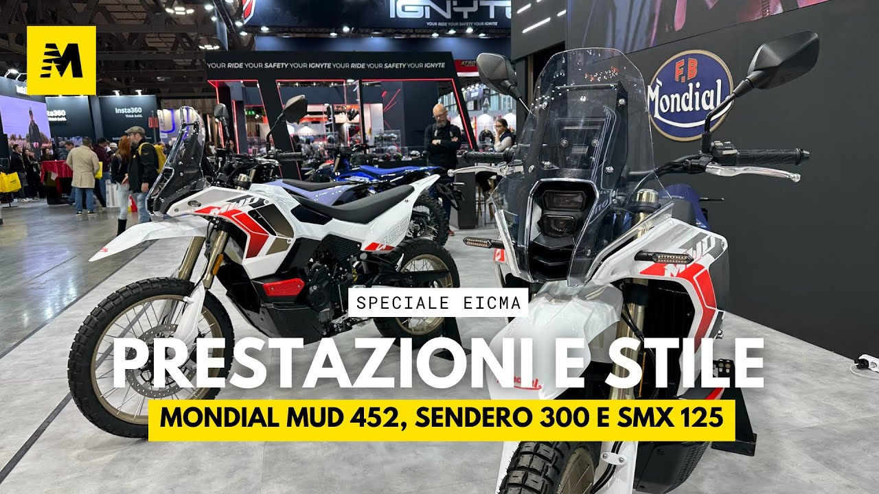 Mondial MUD 452 e le altre novità a EICMA 2024