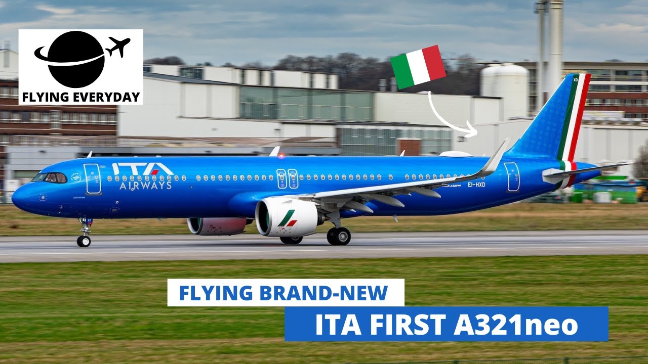 TRIP REPORT | ITA A321neo | ECONOMY & PREMIUM ECONOMY | PALERMO (PMO) - ROME (FCO)
