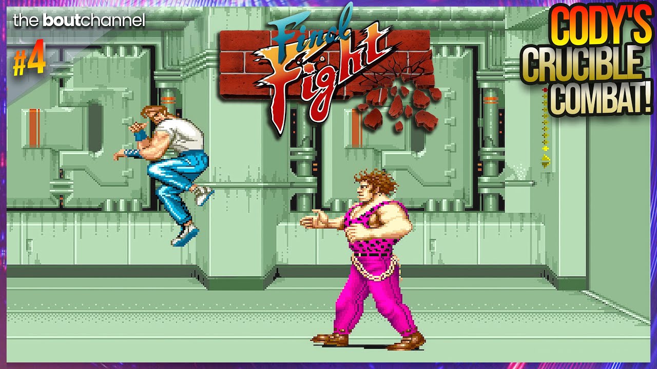 Final Fight (Arcade Gameplay, 