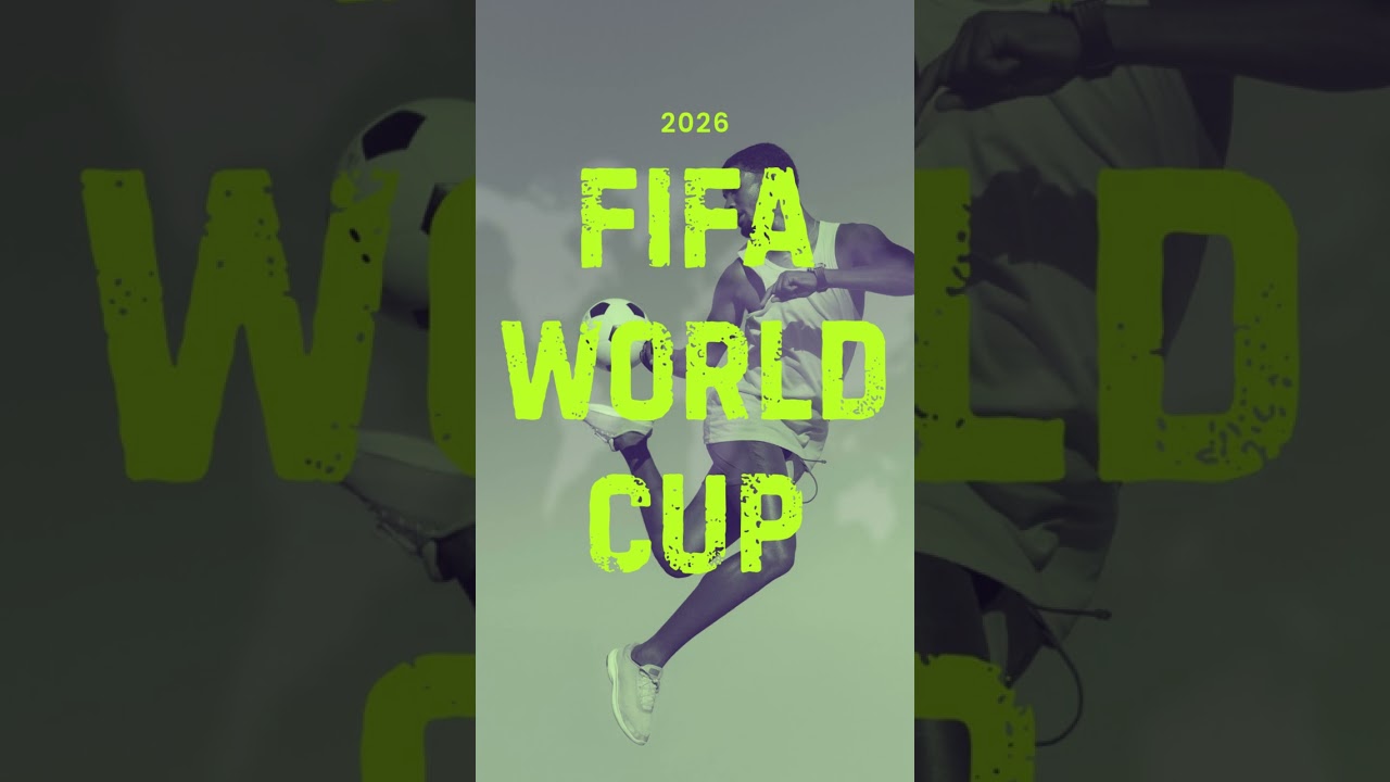Official World Cup song 2026 (Echoes) Canada, USA and Mexico 