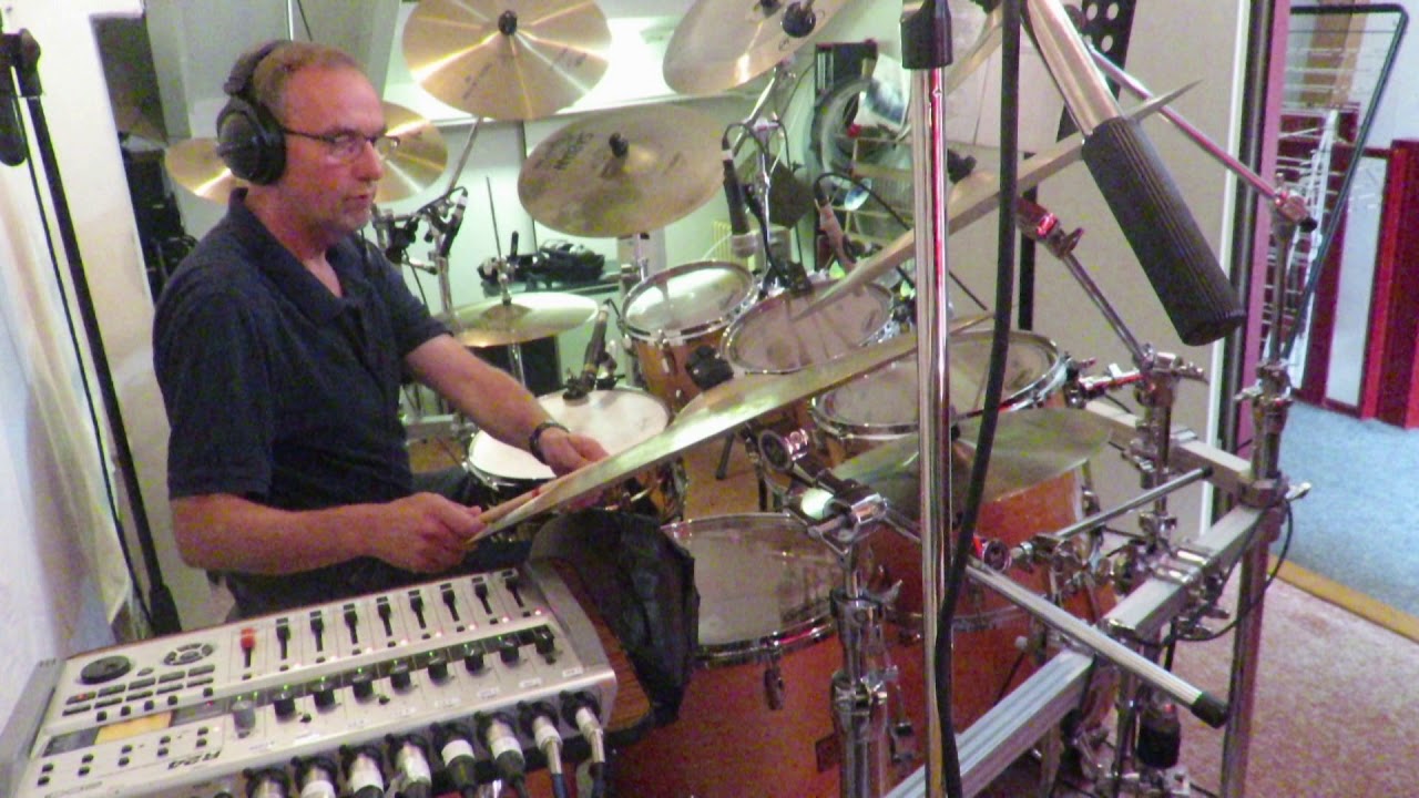 120 bpm Latin Rock Drums Jam Track  Studio