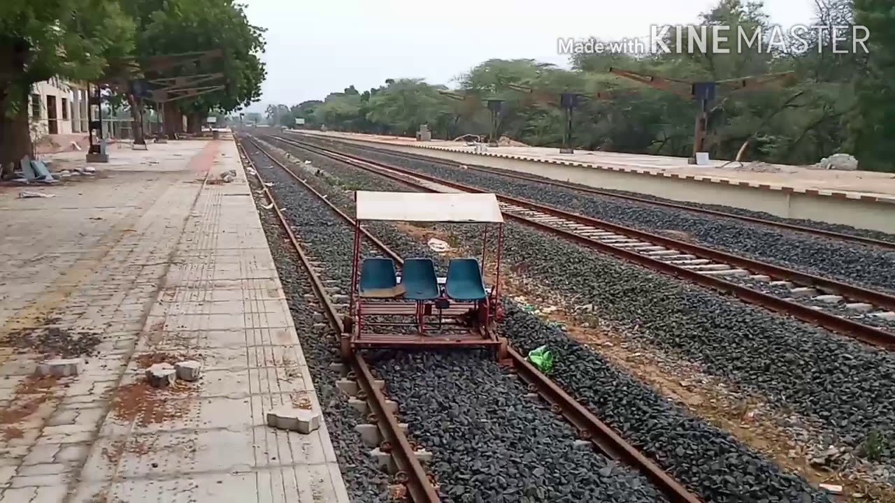 Shamlaji station bichhiwara station highlight HMT &UDZ