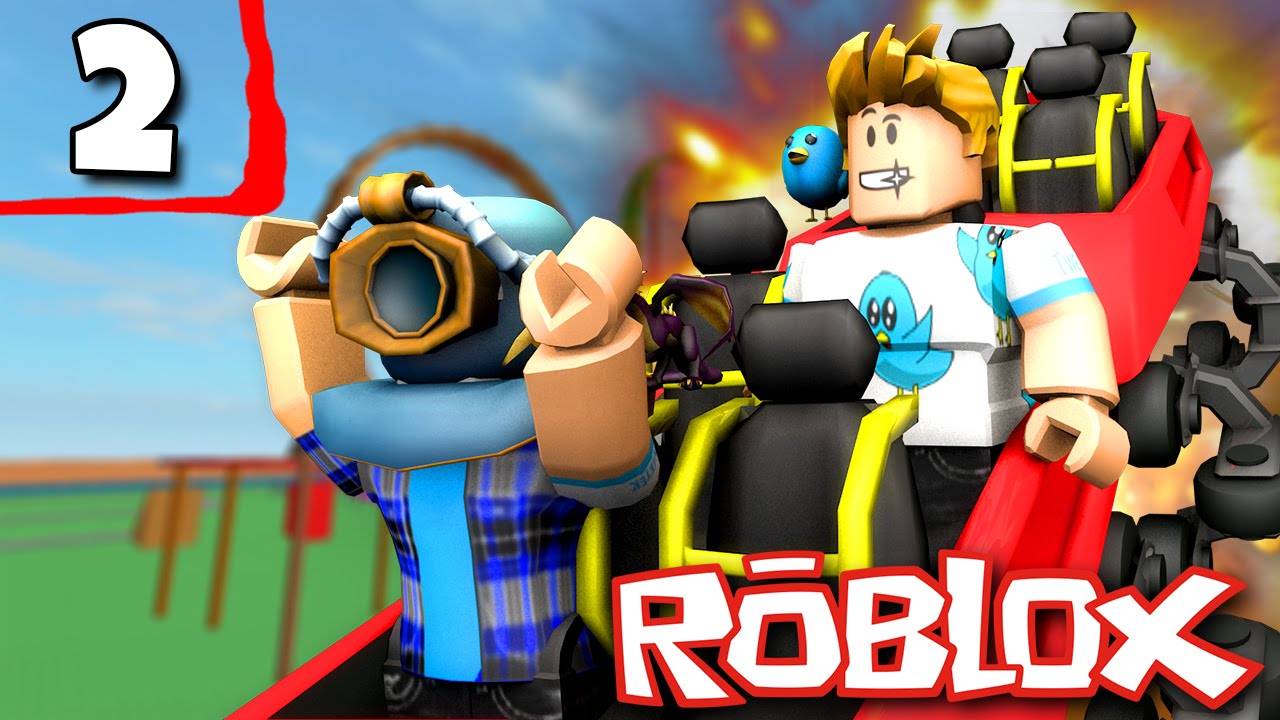 IT BLEW UP! |  Theme Park Tycoon Part 2 w/ Gamer Chad! ROBLOX