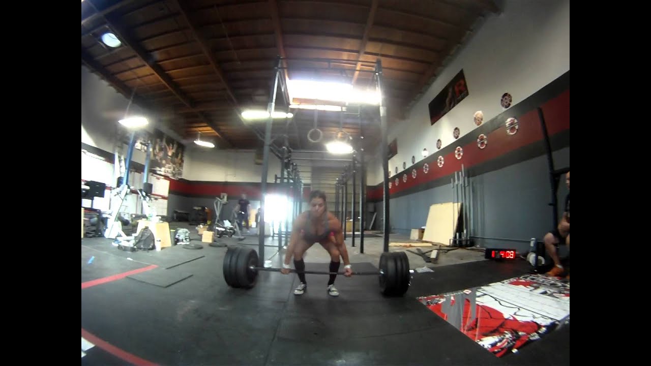JACKIE PEREZ CROSSFIT