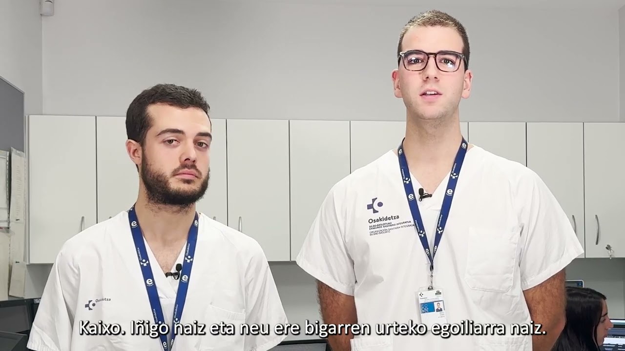 Erradiologiako BAMEak | Residentes de Radiodiagnóstico