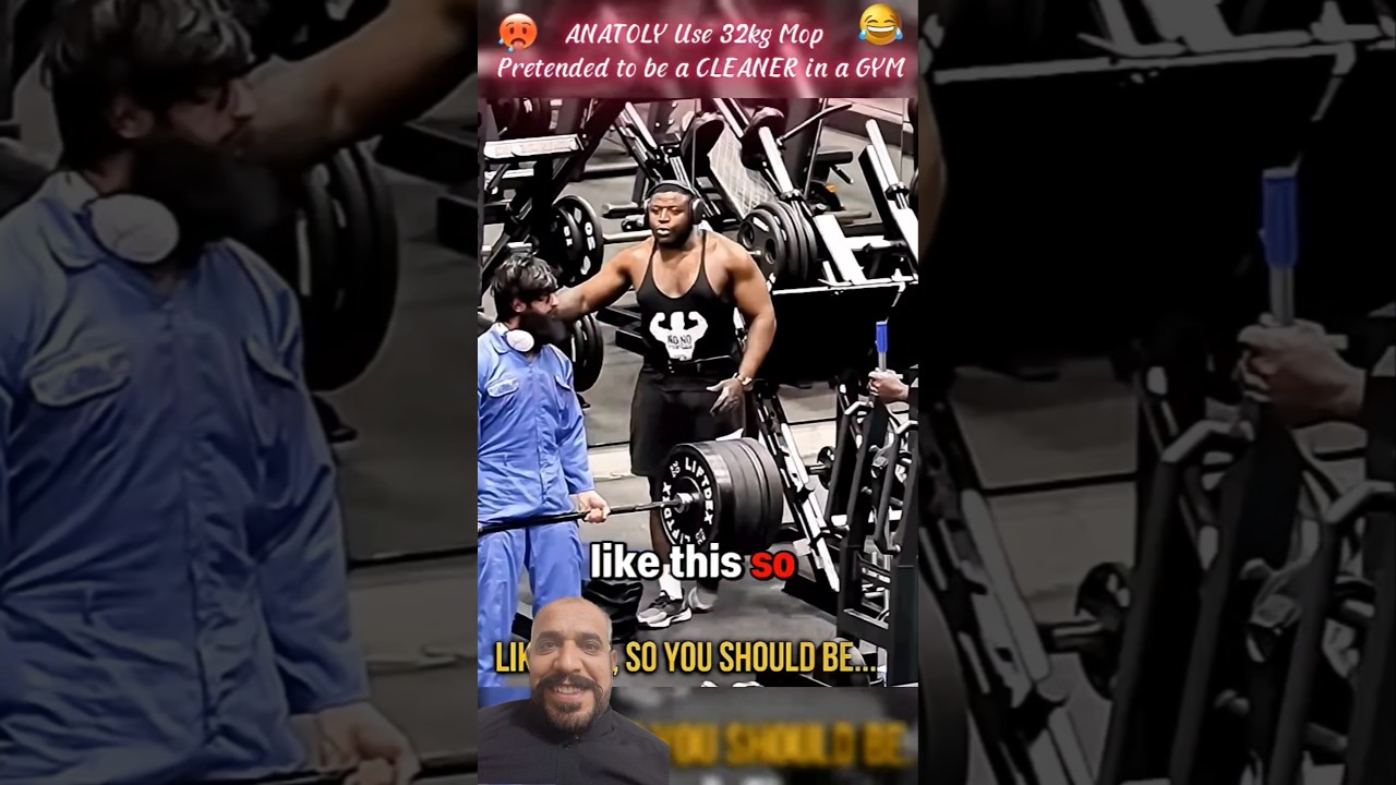 anatoly gym prank 