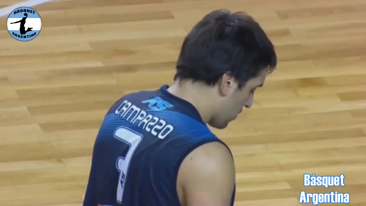 CAMPAZZO dominando la LIGA NACIONAL a los 21 AÑOS: 33 PUNTOS, 11 ASISTENCIAS Y 9 REBOTES