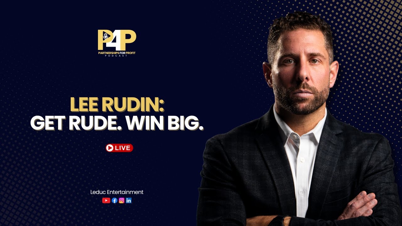 Stop Being Polite: Lee Rudin&rsquo;s Fight Against Big Insurance | Episode #170