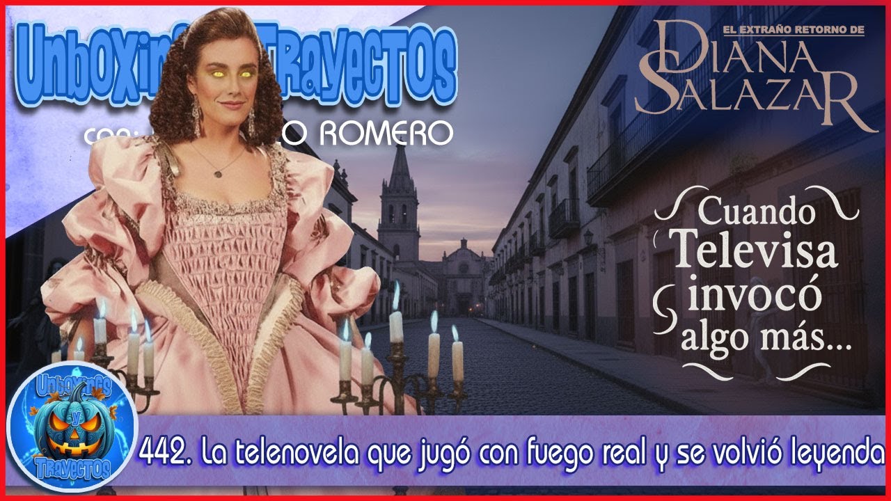 442. El extraño retorno de Diana Salazar: la telenovela que jugó con fuego real y se volvió leyenda