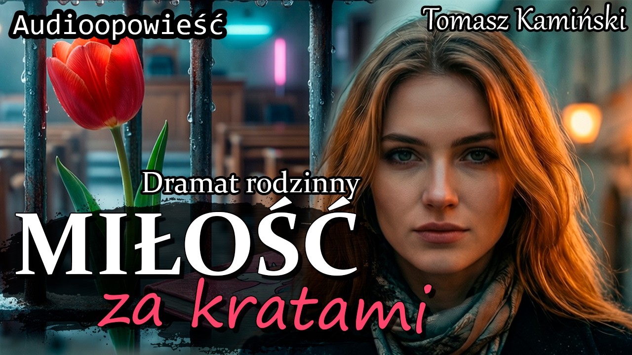 MIŁOŚĆ ZA KRATAMI — historia o cenie kompromisu z sumieniem | Tomasz Kamiński