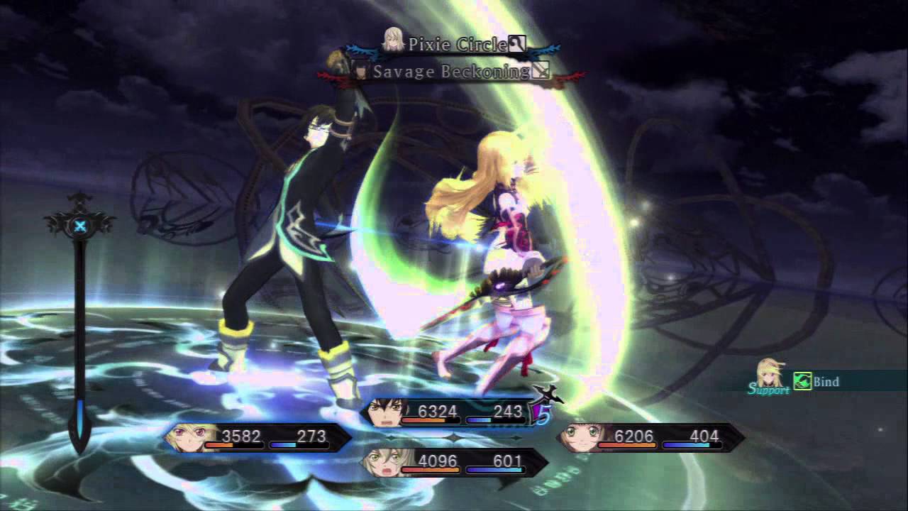 Tales of Xillia: Final Boss - Gaius & Muzet (Unknown Difficulty)