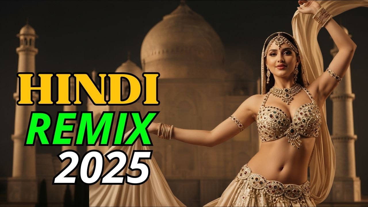 Hindi Remix MegaMix 2025 💿 | Best Bollywood Dance Remixes Nonstop