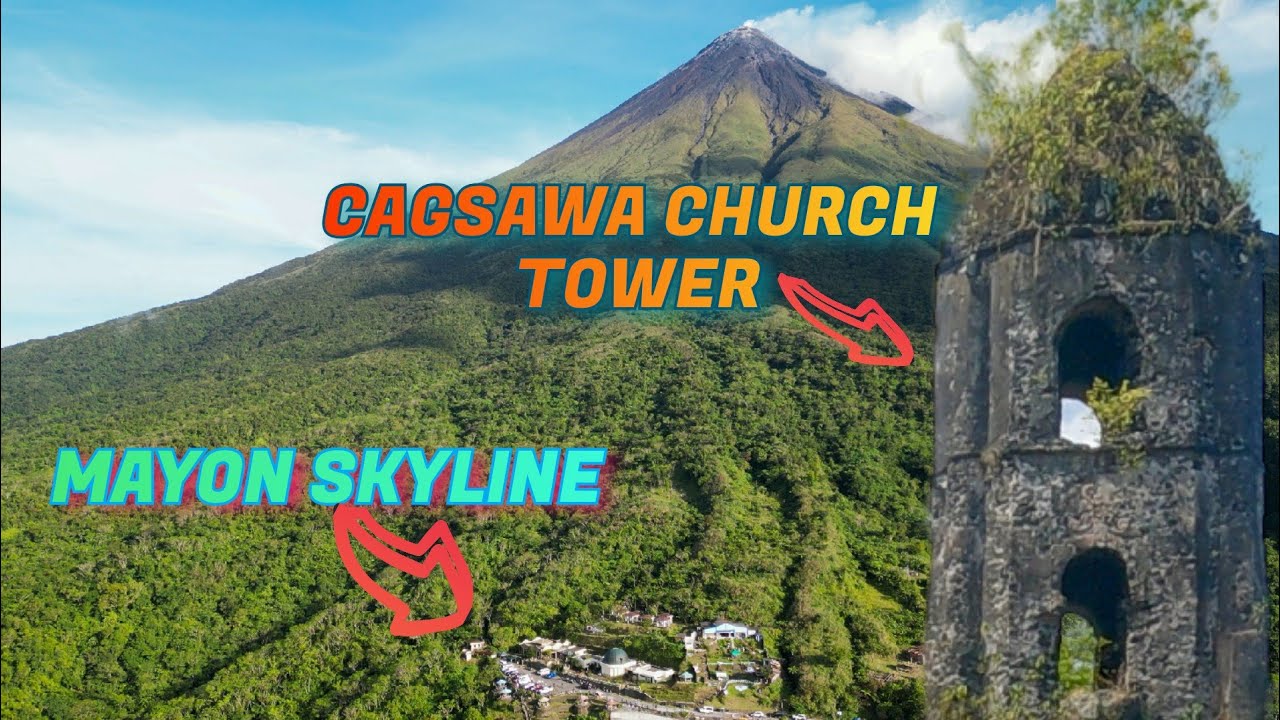 Nabisita nyo naba ito? Cagsawa  and Skyline