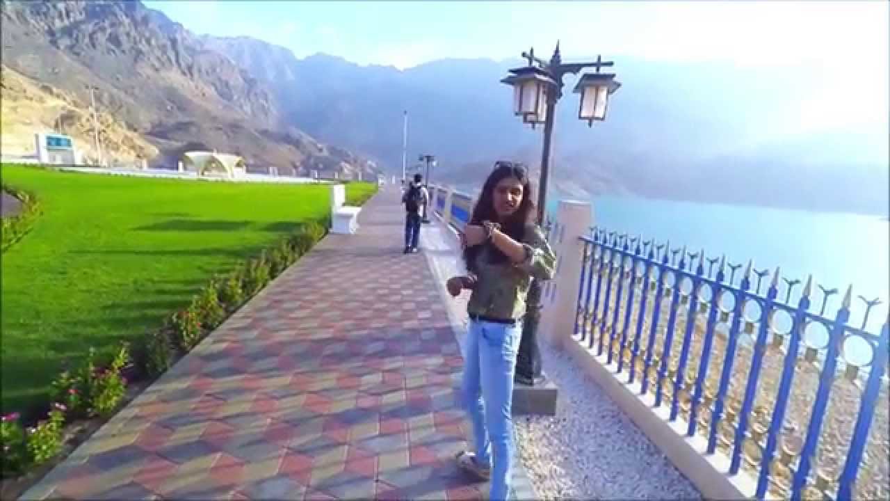 Quriyat Dam / Wadi Dayqah Dam -  HD 1080 Video - Shot with Xiaomi Yi Action Camera