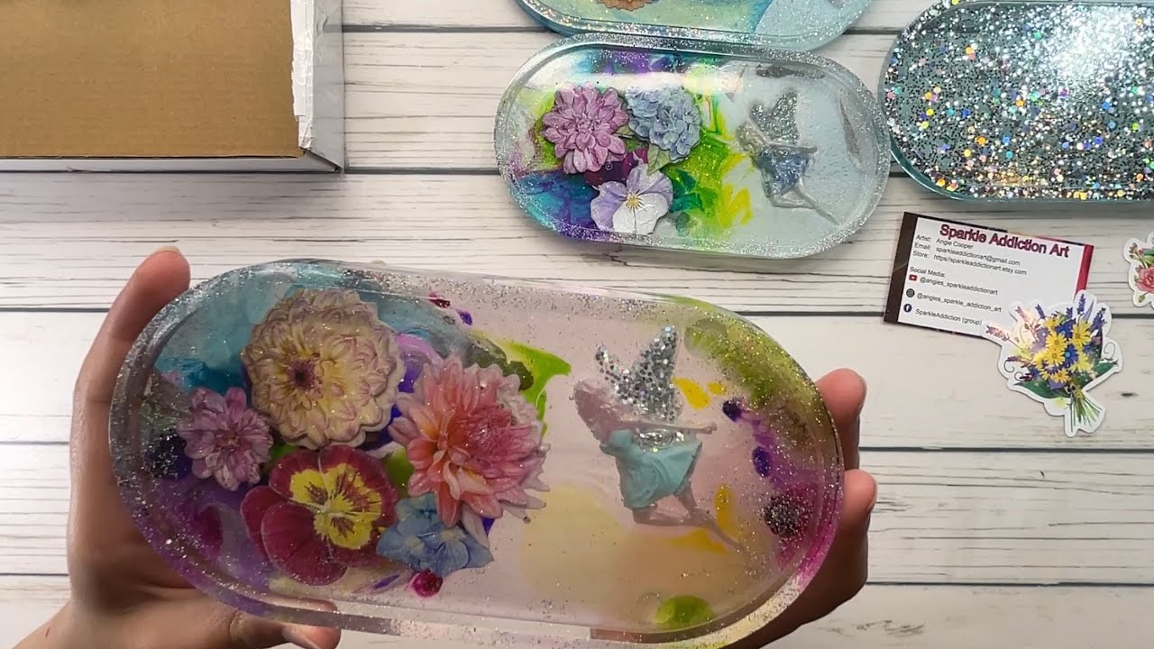 Diamond Painting Haul - Trinket Trays, Pen Case, Washi Tape, Trays