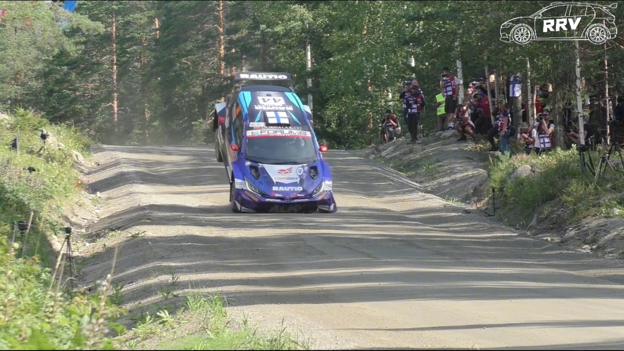 Shakedown Secto Rally Finland 2026 Action & Jumps by RRV