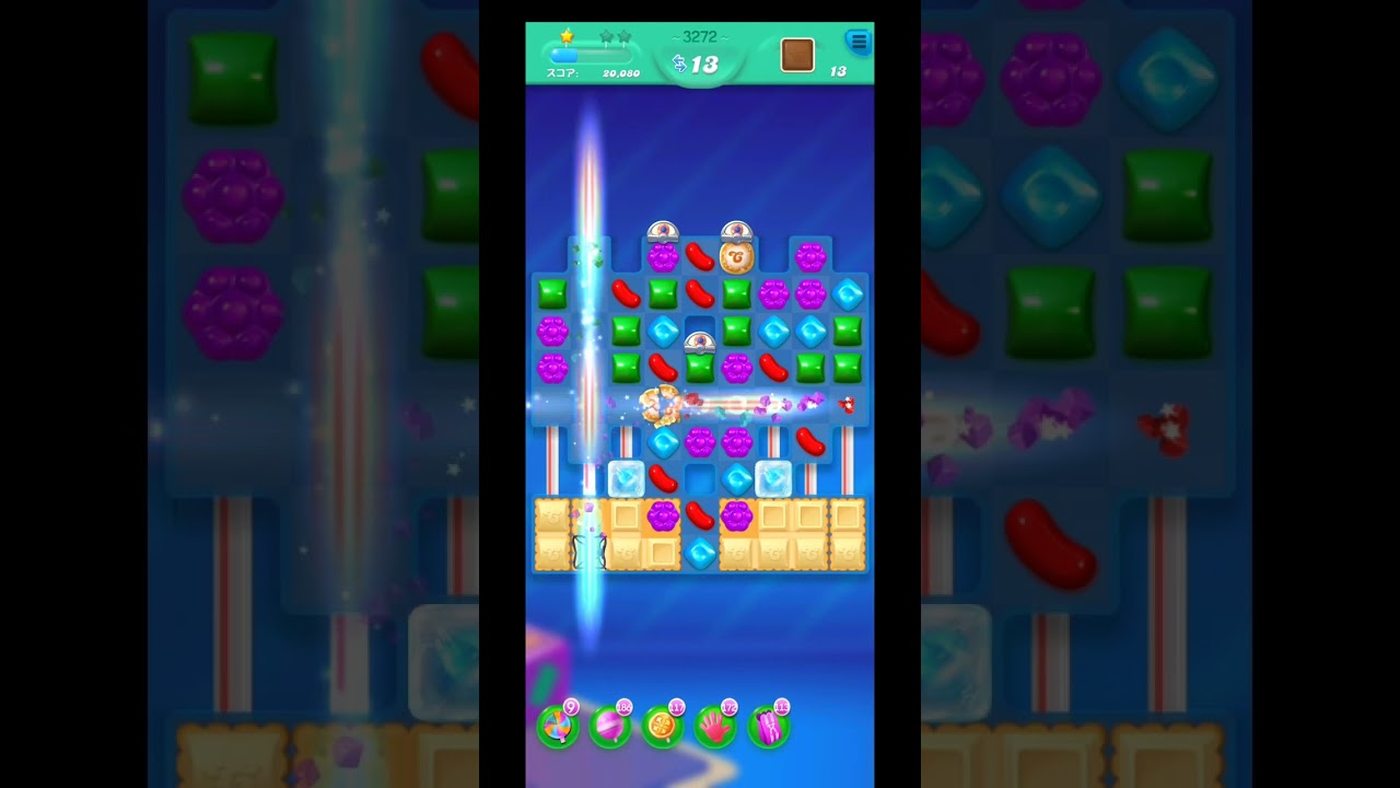 【Candy Crush Soda】Level3271,3272,3273【キャンディクラッシュソーダ】