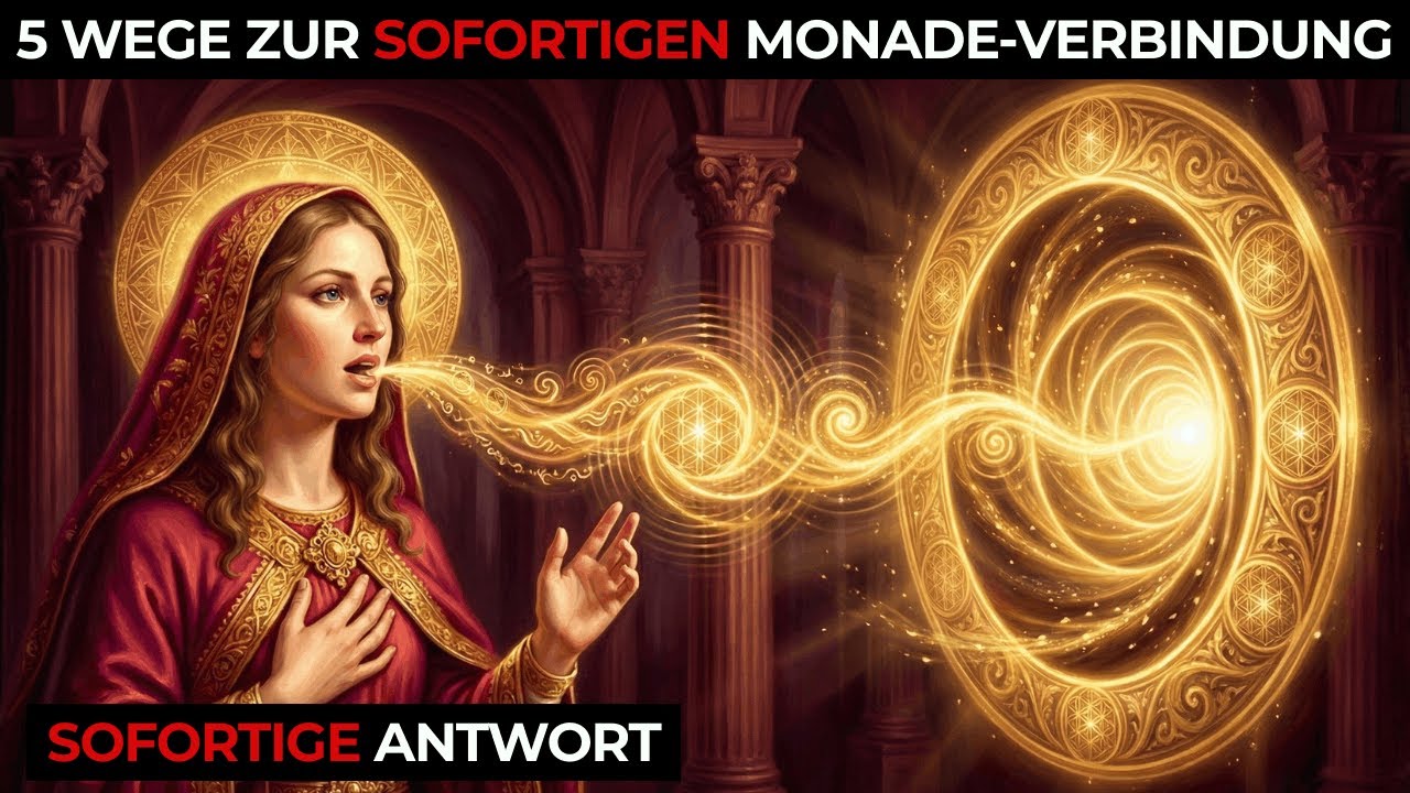 Maria Magdalena enthüllte 5 Wege mit der Monade zu sprechen - Bekomme sofort Antwort
