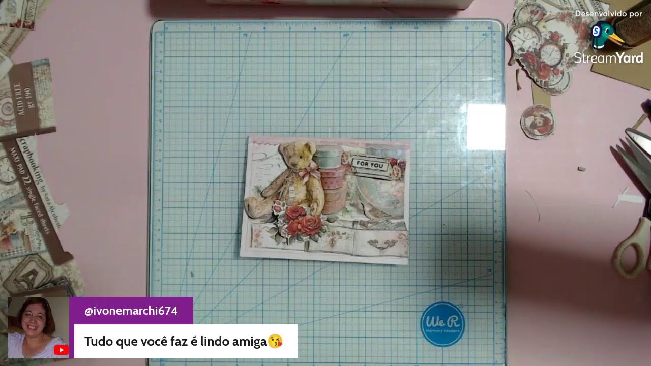 Cartão 3D Pop-Up