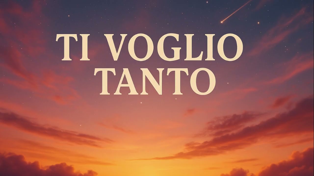Ti voglio tanto 🎧 Ascoltala, chiudi gli occhi… e lascia che l’amore parli per te.