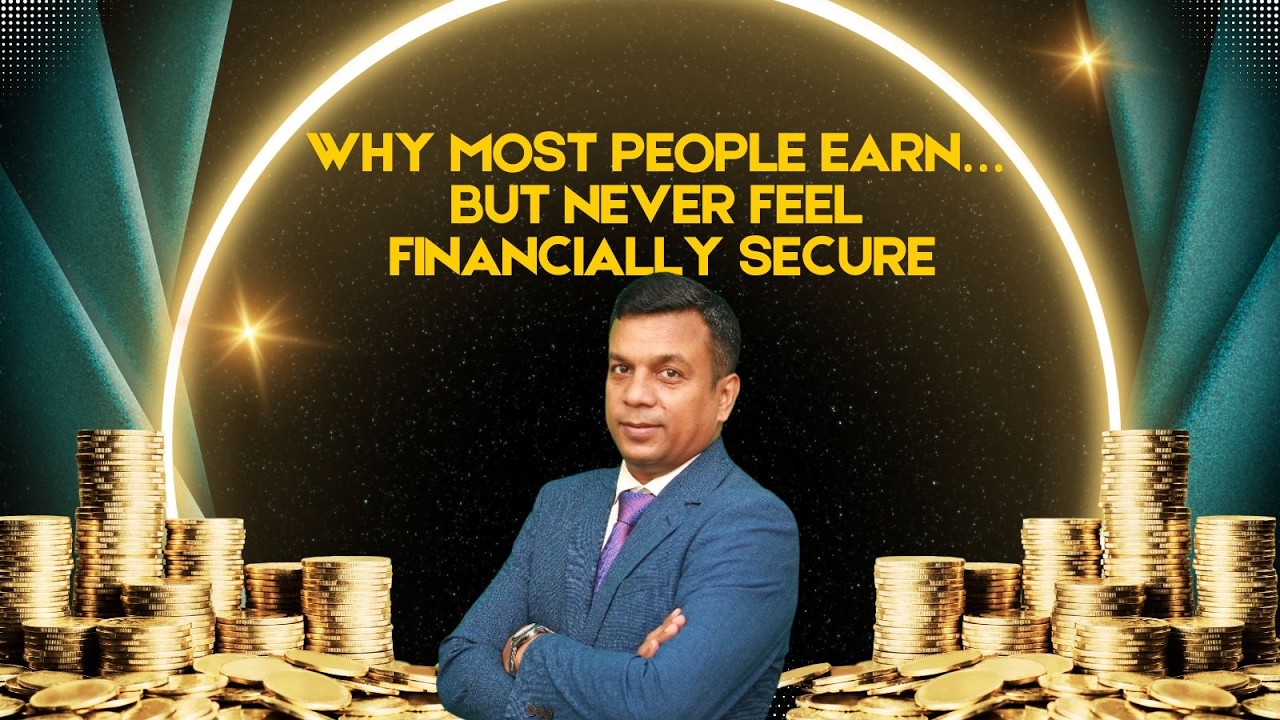 Budget 01 I Earn More. Still Broke? I কেন অধিকাংশ মানুষ আয় করে… কিন্তু আর্থিকভাবে নিরাপদ বোধ করে না