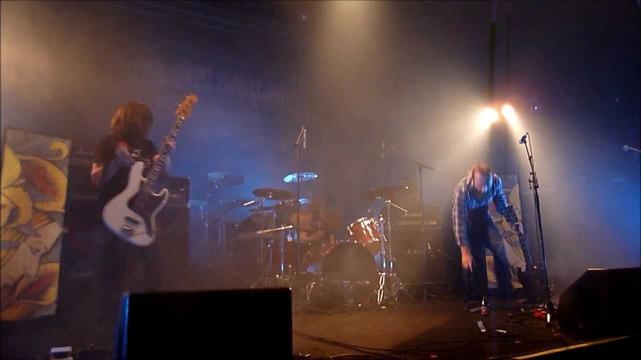 GLOWSUN Arrow of Time (new song 2013) live @ Splendid Lille 130613 HQ