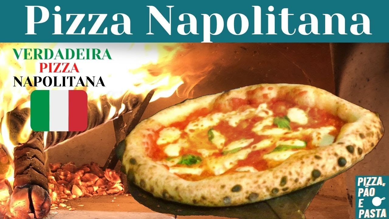 Pizza Napolitana | Receita Tradicional Original (AVPN)