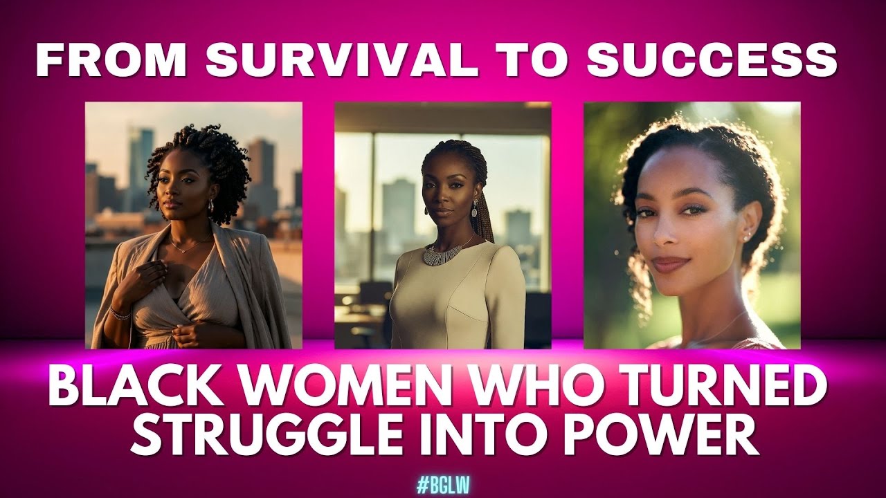 From Survival to Success Black Women Who Turned Struggle Into Power