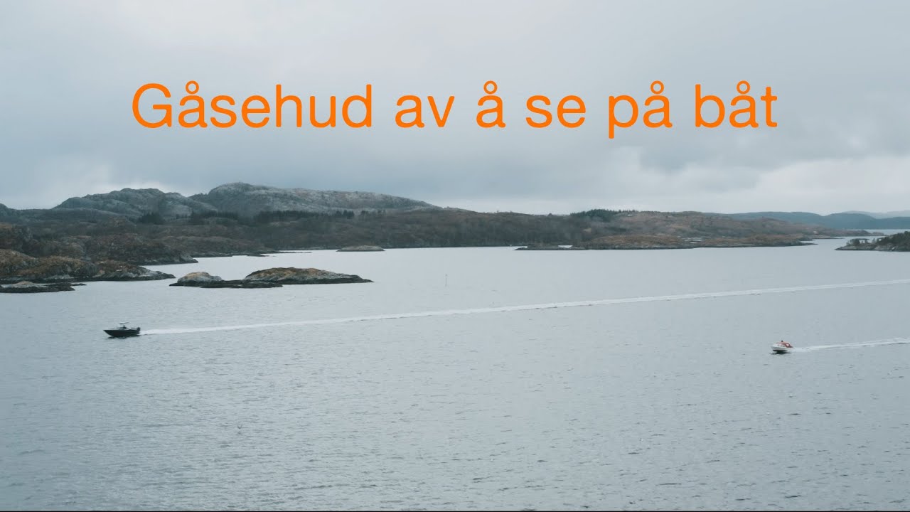 Tur 9 - Tøffere båter for tøffere forhold! Kristiansund til Dybfest via Hitra