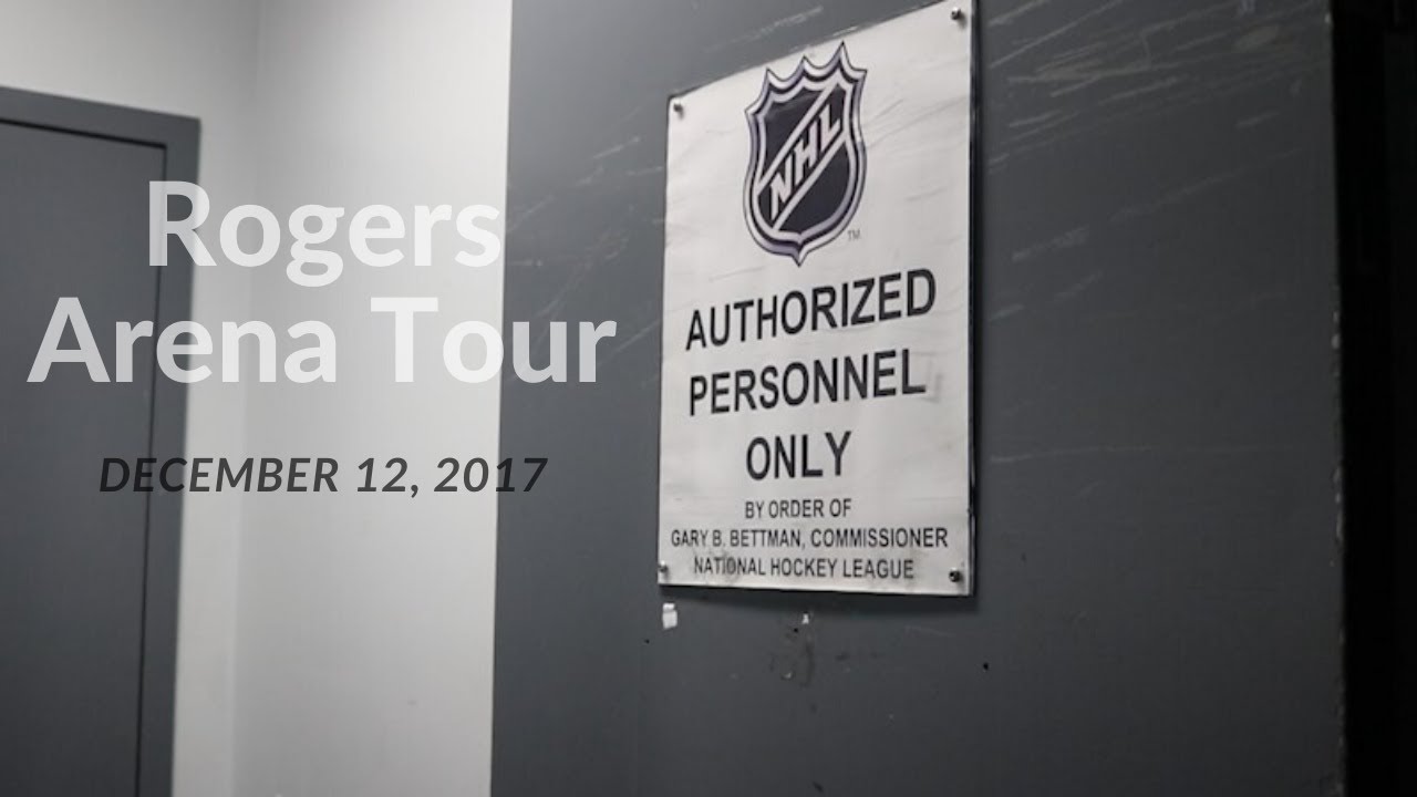 Vlogmas Day 3|#ThrowbackThursday - #Canucks Rogers Arena Tour