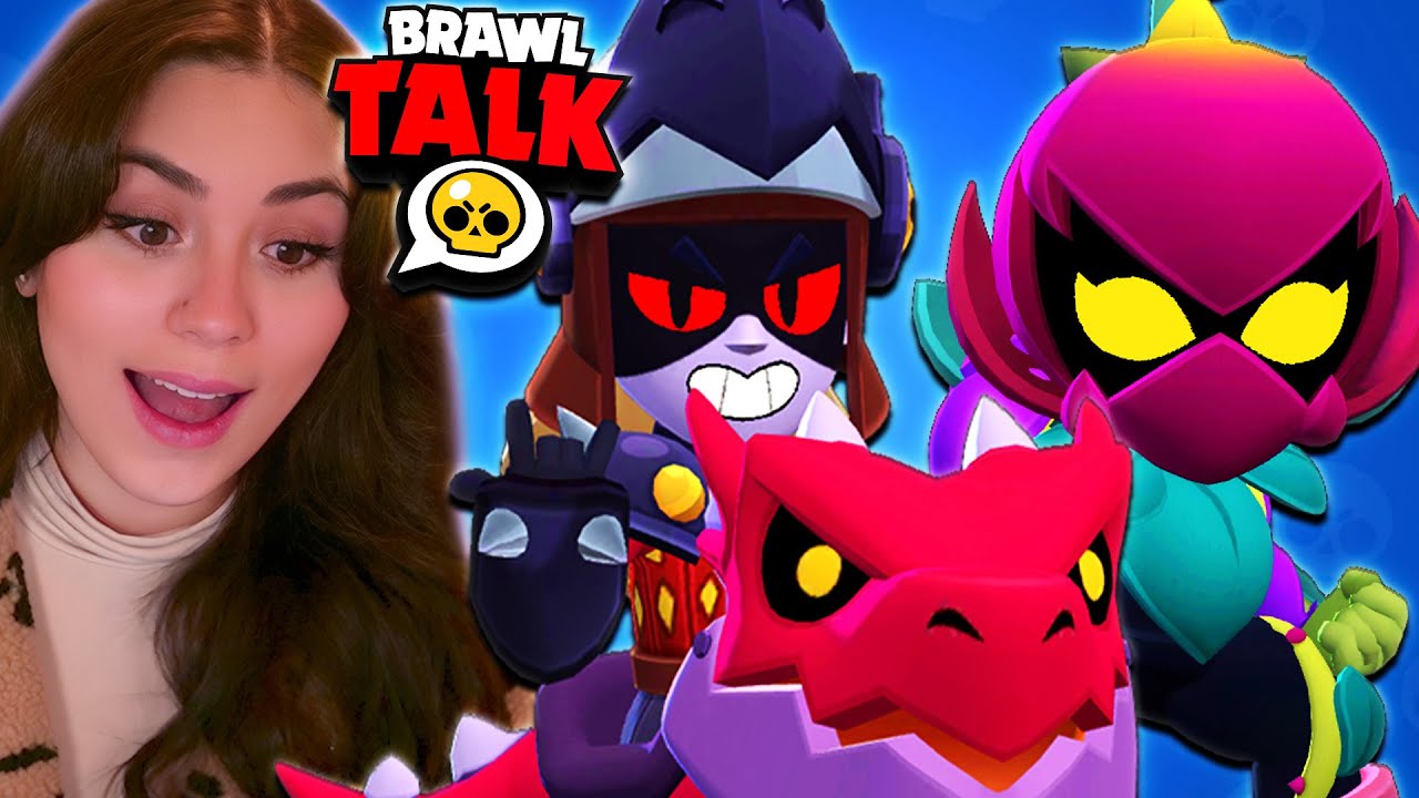 BRAWL TALK - NEW BRAWLERS LILY & DRACO, MUTATIONS & MORE!