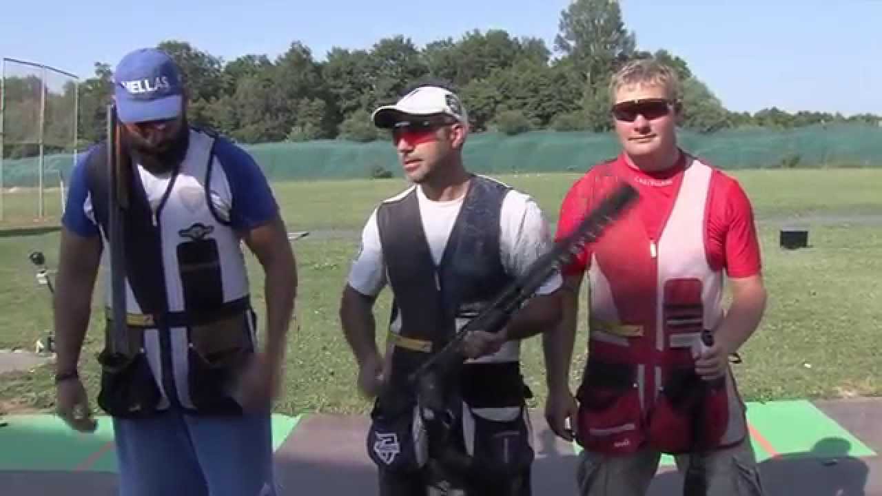 European Championship 2015, Maribor, Slovenia – Skeet Men