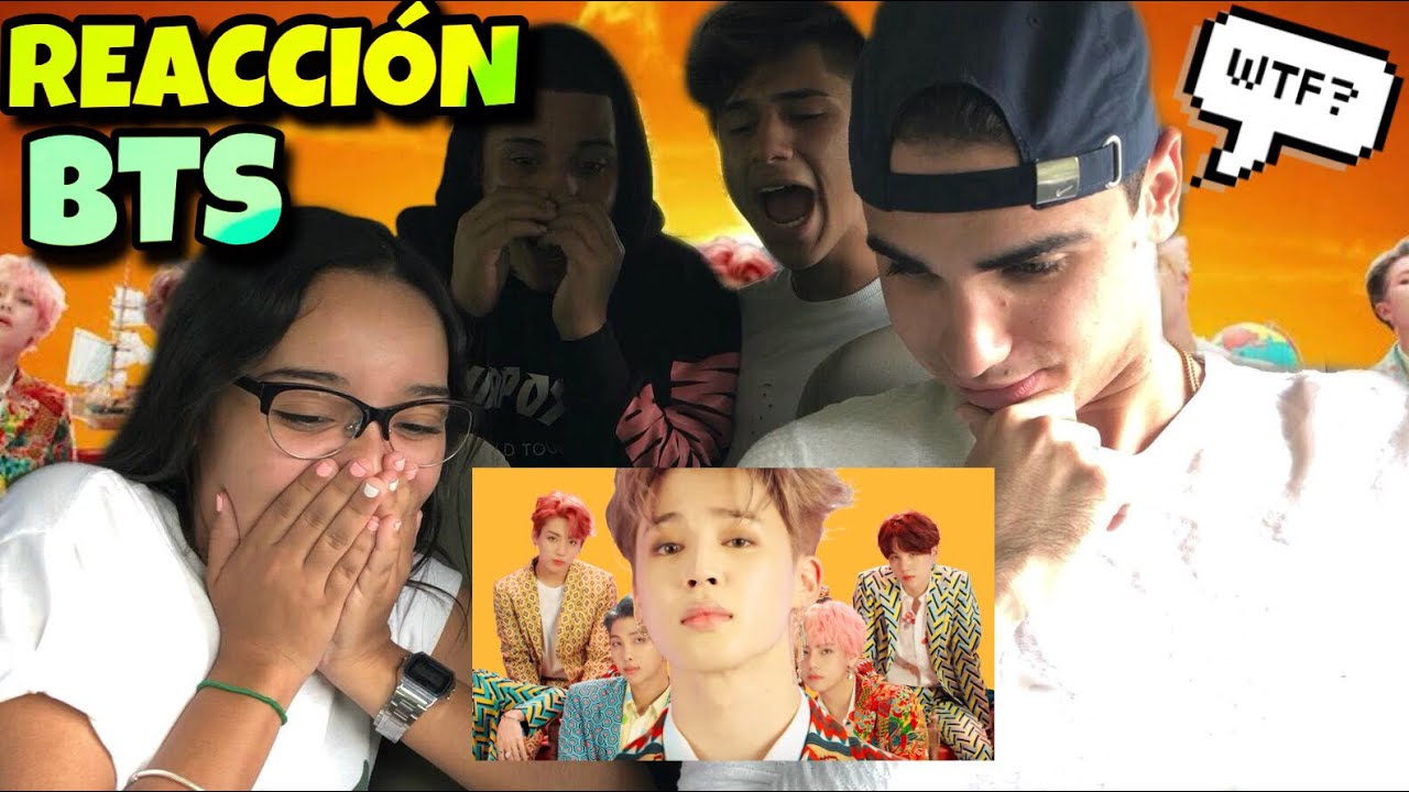 REACCIONANDO A BTS POR PRIMERA VEZ... *IMPACTADOS* | SuperNovas